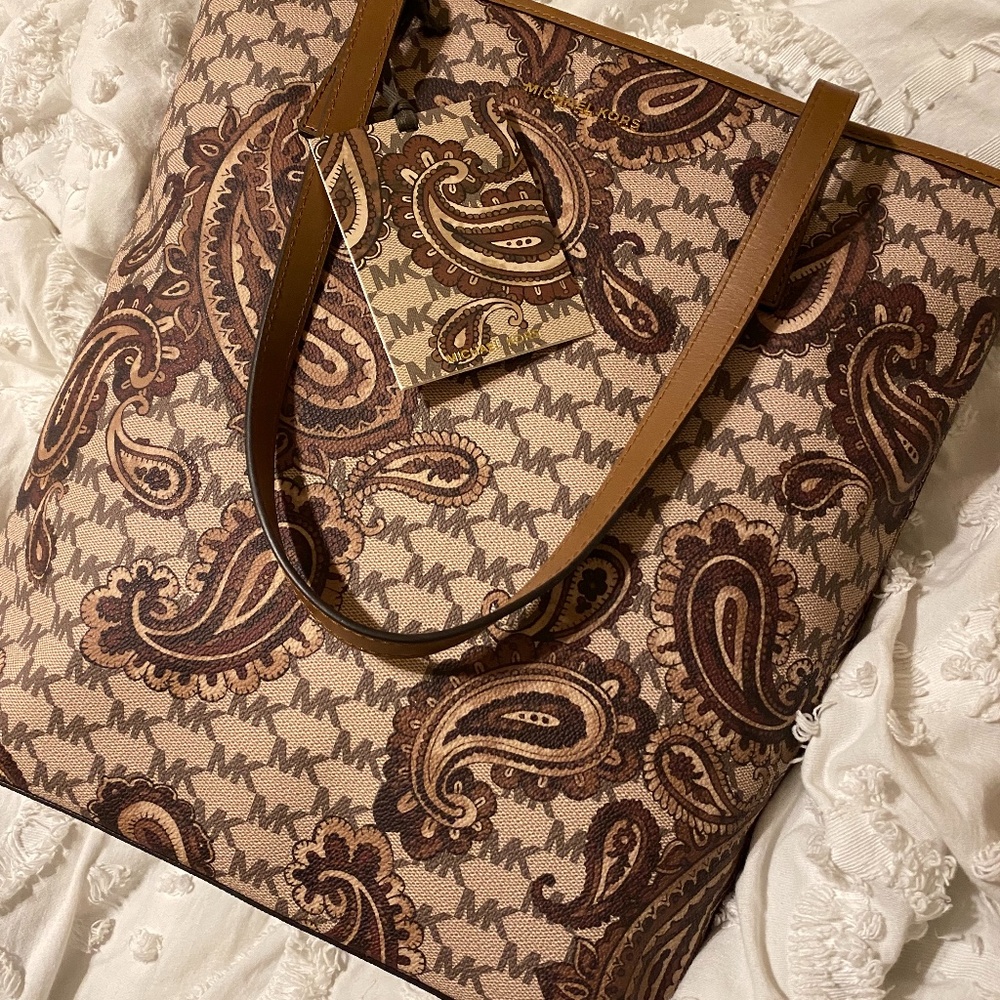 Michael Kors Paisley Tote